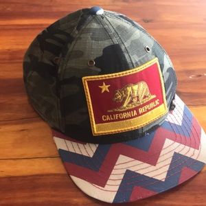 Official California Republic baseball cap